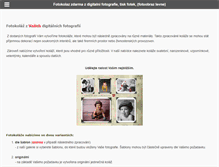 Tablet Screenshot of fotokolaz.cz